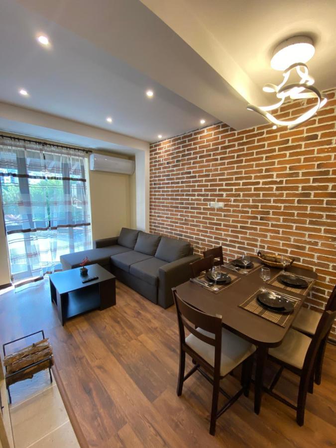 Cozy Apartment With Fantastic View 班斯科 外观 照片