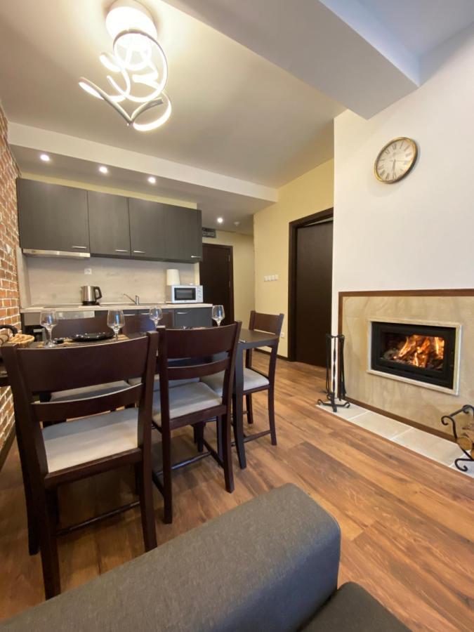 Cozy Apartment With Fantastic View 班斯科 外观 照片